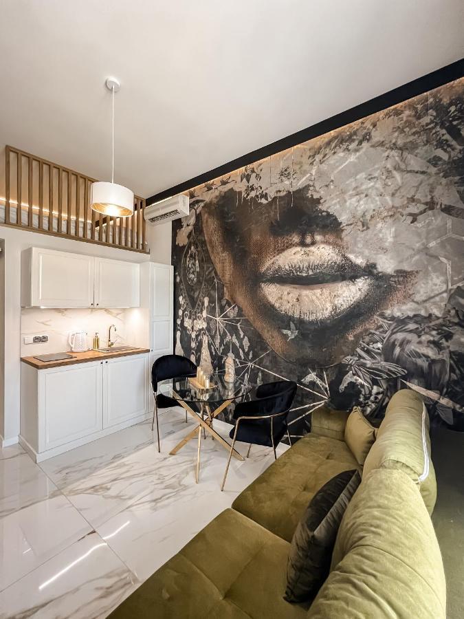 Art Apartments Warszawska 21 Katowice Bagian luar foto